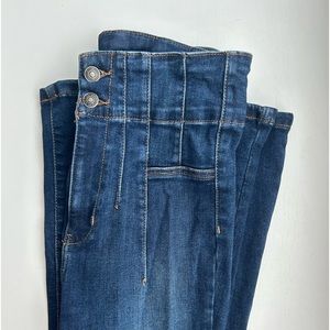 Free People Flare High Rise Jeans
